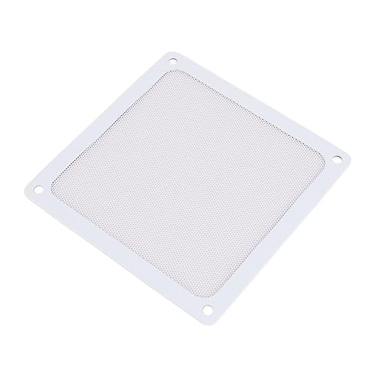 140 x 140mm DIY PC Case Dust Mesh Filter, PVC Soft Dust Filter Cover - Image 8
