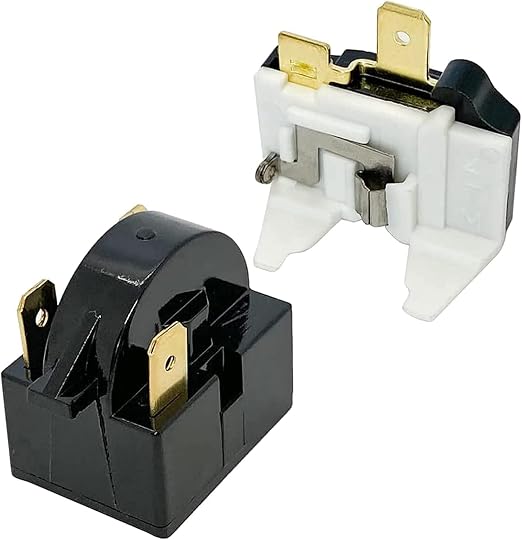 QP2-4R7 4.7 Ohm 3-Pin PTC Starter/Start Relay and Overload Kit Compatible - Image 6