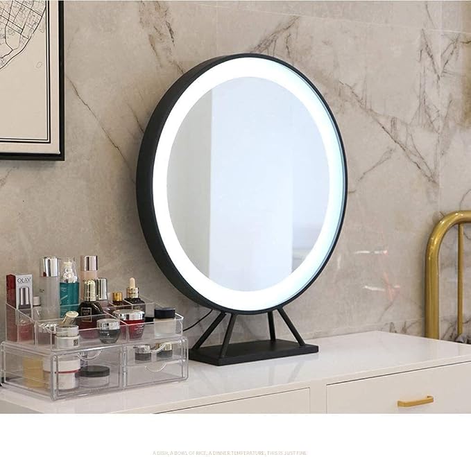 Mirrors LED Illuminated Bathroom Wall Mounted by Unknown