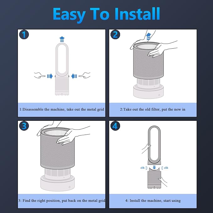 Air Purifier Filter Replacement - Image 10