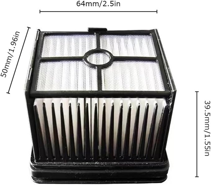 wet dry vacuum cleaner, HEPA Filter Suitable，Compatible - Image 5
