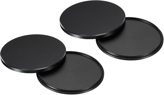 PATIKIL 67mm Lens Cap, 2 Pack Camera Lens Cap Cover Universal Front Metal Lens by PATIKIL