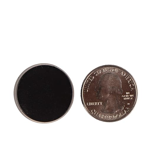 Isolate It: Sorbothane Vibration Isolation Circular Disc Pad 0.5" Thick 1" Dia. - Image 6