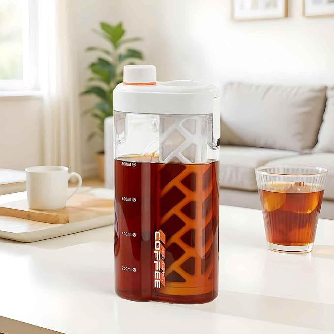 Coffee Cold Brew Maker – Airtight Bottle - Image 9