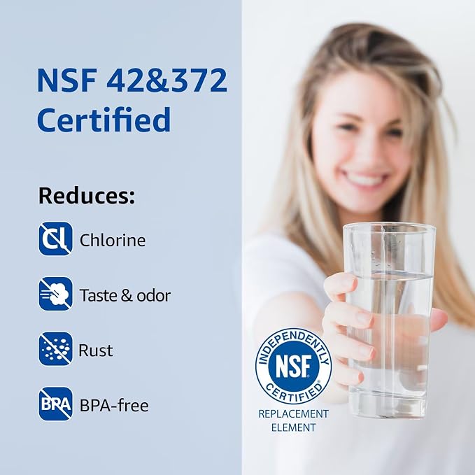 WF3CB Replacement Water Filter, Compatible - Image 6