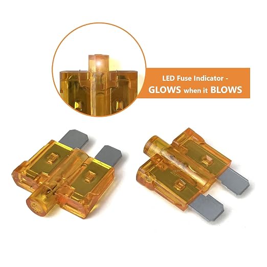 56pcs Light Up Fuses Automotive Assortment Kit, Glow Fuses - Image 5