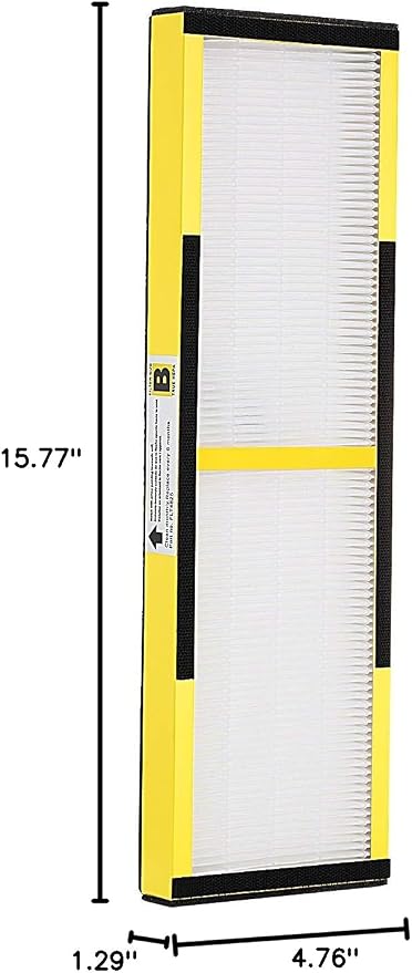 4 Pack HEPA only, FLT4825 True HEPA Filter B Replacement, Compatible - Image 7
