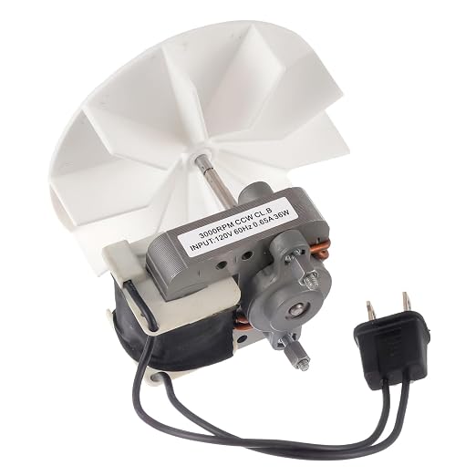 BOJACK Bathroom Vent Exhaust Fan Motor Replacement Electric Motors Kit - Image 3