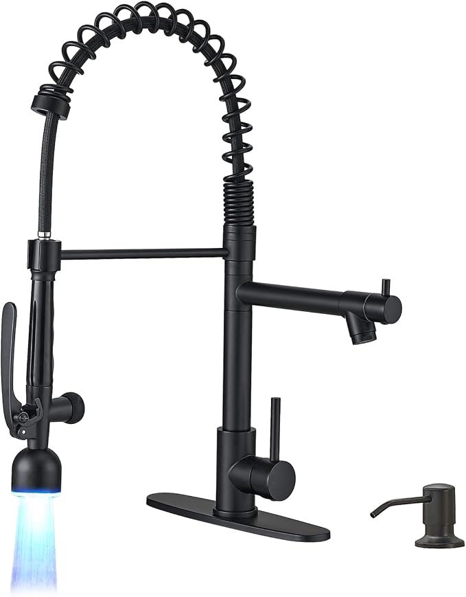 Fapully Commercial Kitchen Faucets by Fapully