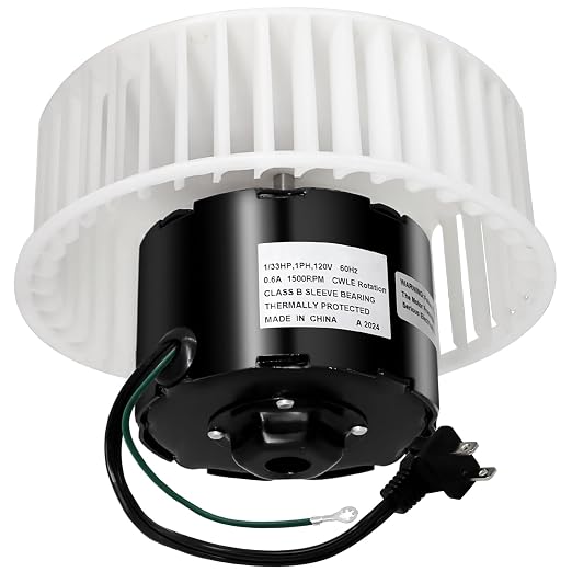 Hiorucet JA2C028G Fan Motor & 5901A000 Blower Wheel by Hiorucet