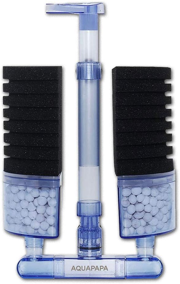 Multi Layer Filter Media Biochemical Dual Sponges Filters by Aquapapa