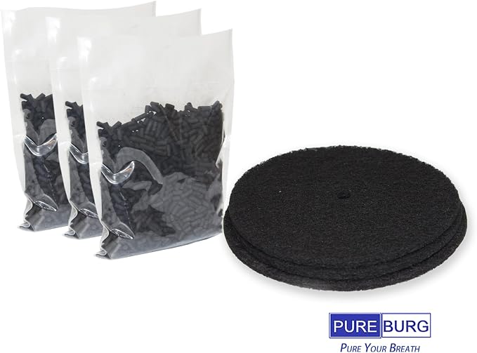 PUREBURG FC-50 Odor Absorbing Carbon Refills Pack Compatible - Image 6