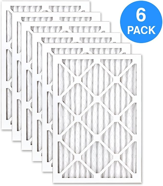 AIRx DUST 14x20x1 MERV 8 Pleated Air Filter - Image 2