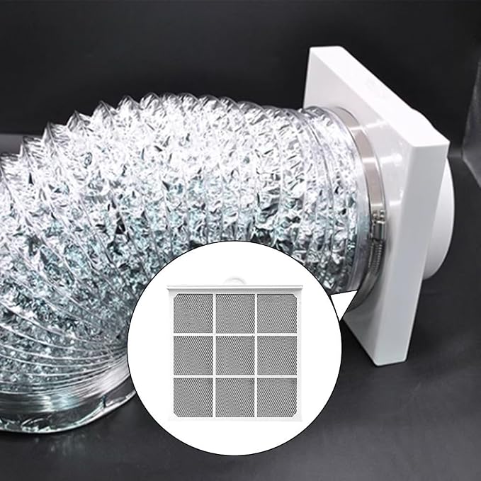 Aluminum Alloy Mesh Washable Duct Air Filter - Image 3