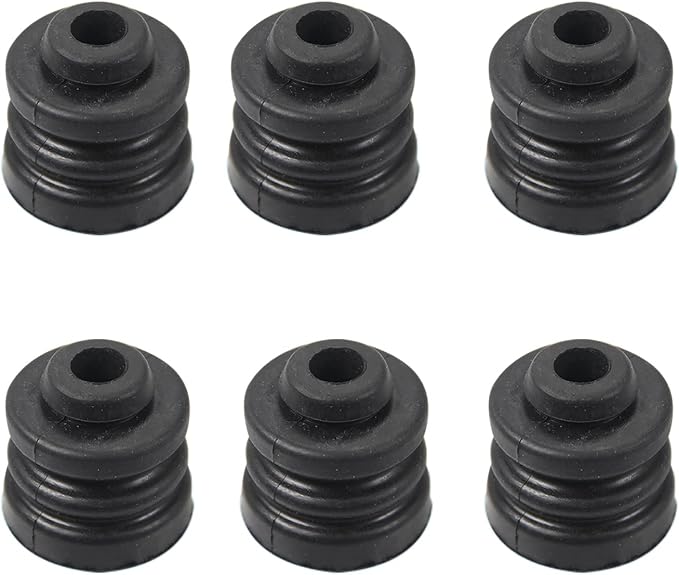 6 Pack Air Conditioner Compressor Pads Universal Anti-Vibration Rubber Pad by Unknown