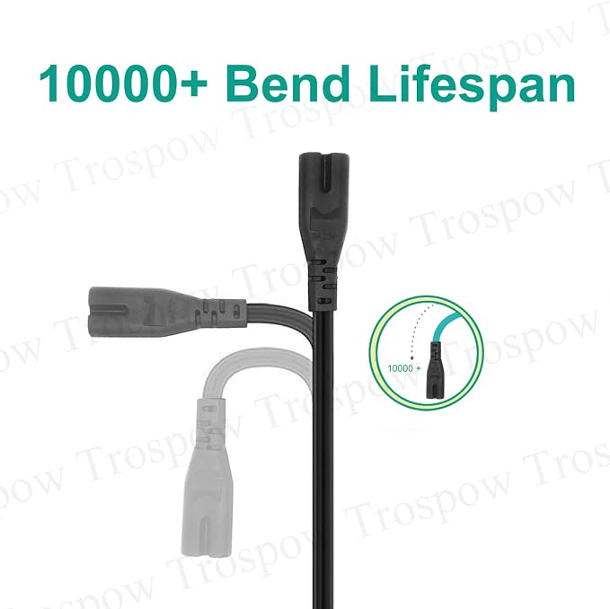 8.2ft Power Cable Replacement for MEDIFY Air Purifier MA-50 MA-15 MA-25-W1 - Image 4