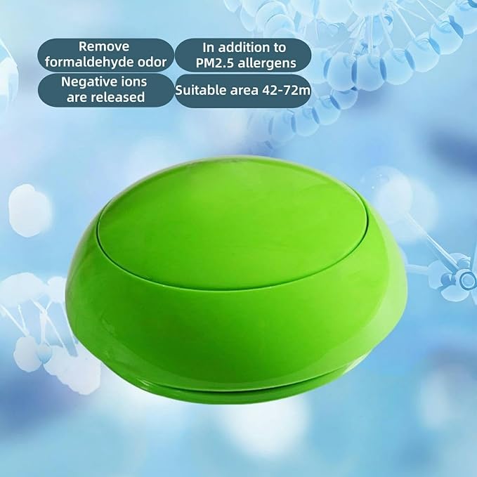 Portable Car Air Purifier with Built-in Filter, USB Charging - Image 8