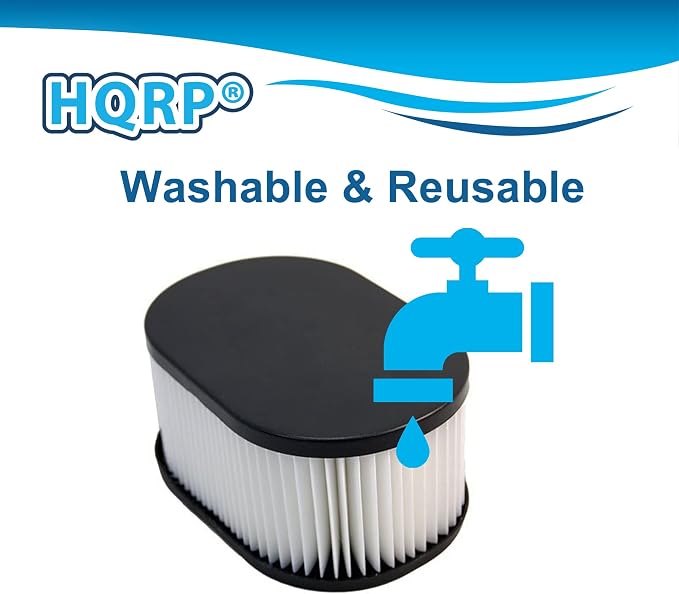 HQRP Cartridge HEPA Filter Replacement - Image 5