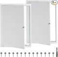 Access Door 16x24 Drywall Access Panel 2Pack Thickened 1mm for Drywall, Attic Door, Ceiling with Key (16X24 inch, Traditional, 2, AD16241MM-2P)