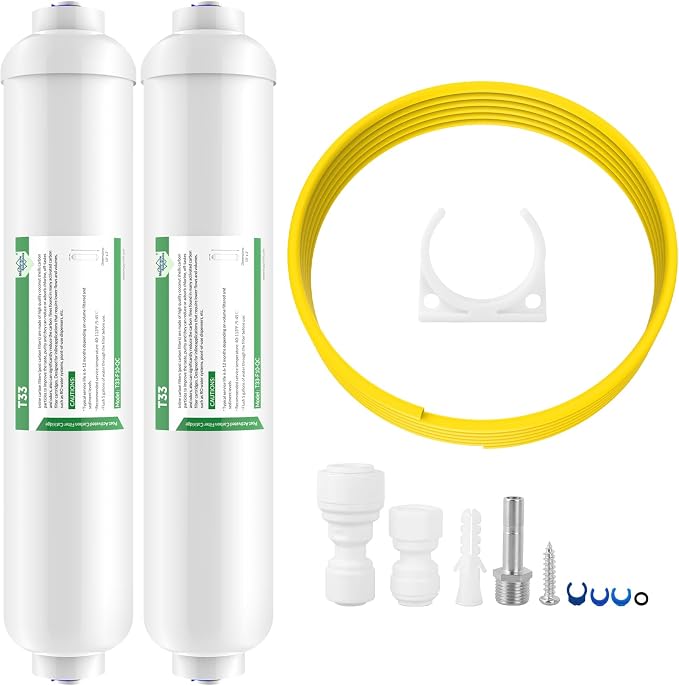 Membrane Solutions Inline Water Filter Kit by MembraneSolutions