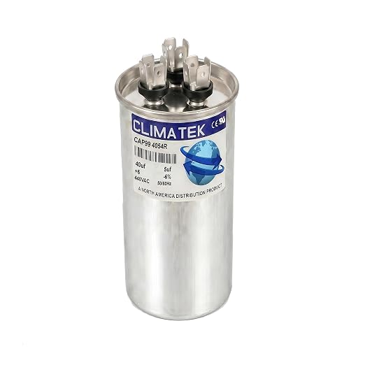 ClimaTek Capacitor Fits Lennox 100335-09 by ClimaTek