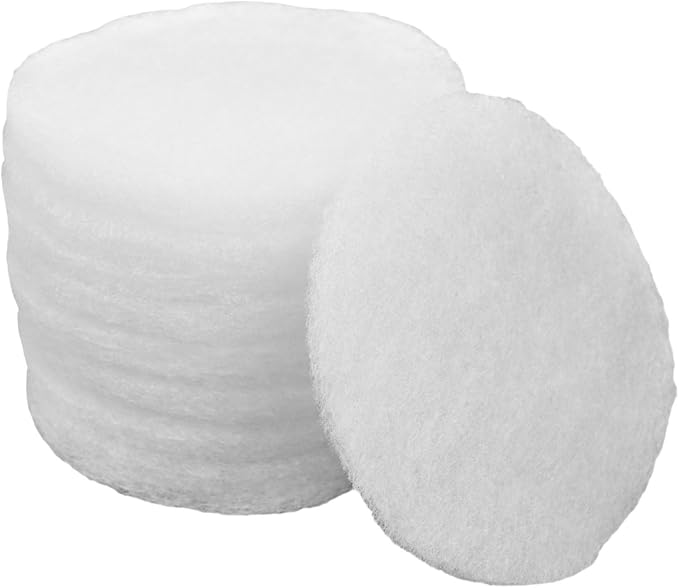 Air Filter G3 for Helios ELF-DLV 125, 10 Pack, 110 mm Diameter, Synthetic PET - Image 8