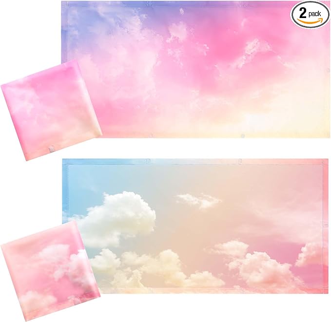 Tujoe 2 Pcs Fluorescent Light Covers by Tujoe