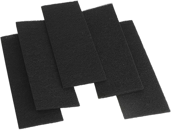 Akozon 5pcs Coconut Activated Carbon Ceiling Fan Blades Filters - Image 9