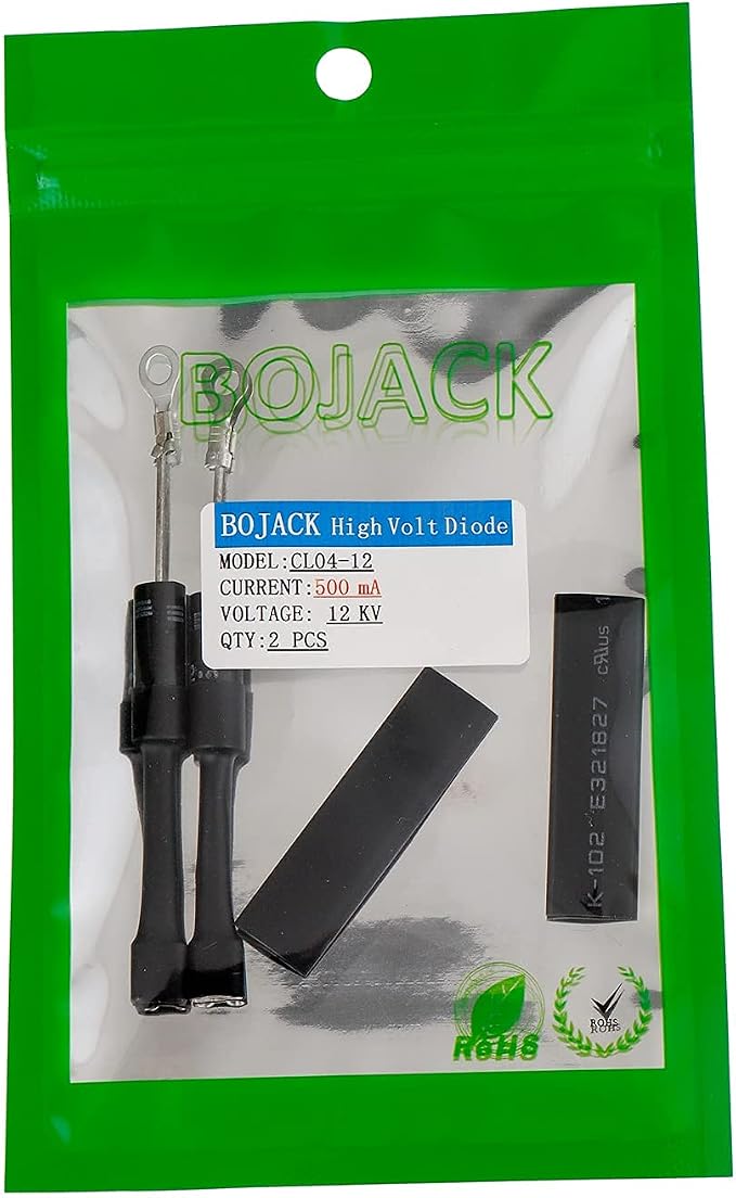 BOJACK CL04-12 Microwave Diodes 0.5A 12KV Compatible - Image 3