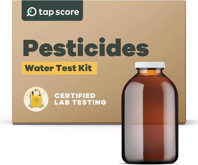 Tap Score Pesticides in Water Test Kit | Specialized EPA Certified Drinking by TapScore