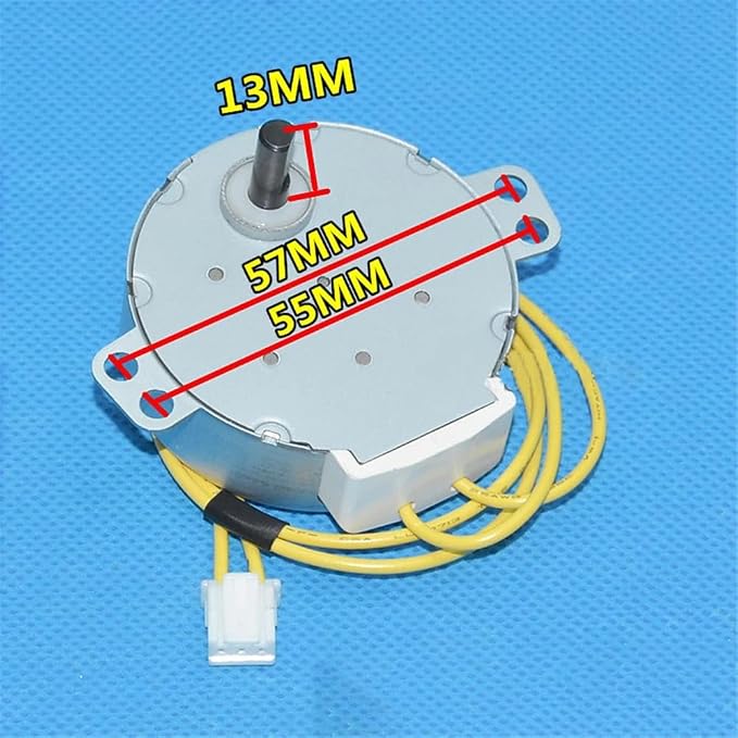 Air Conditioner Motor Replacement MT8-L C320 220V Motor Air Purifier Parts - Image 2