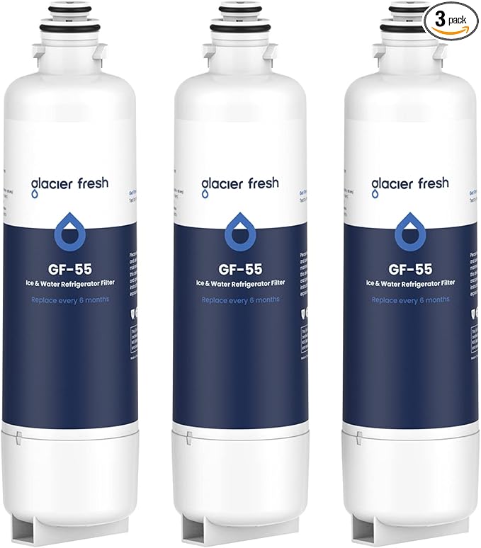 GLACIER FRESH Replacement for Bosch 11025825 Ultra Clarity Pro Refrigerator by GLACIERFRESH