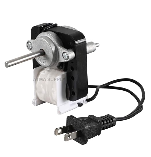 Universal Bathroom Vent Fan Motor Replacement Electric Motors Kit SM550 - Image 3