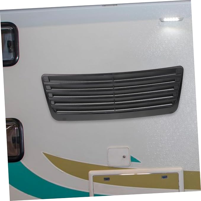 Car Air Intake Decoration Vehicle Air Flow Covers Weatherproof Vent Hood Scoop - Image 9