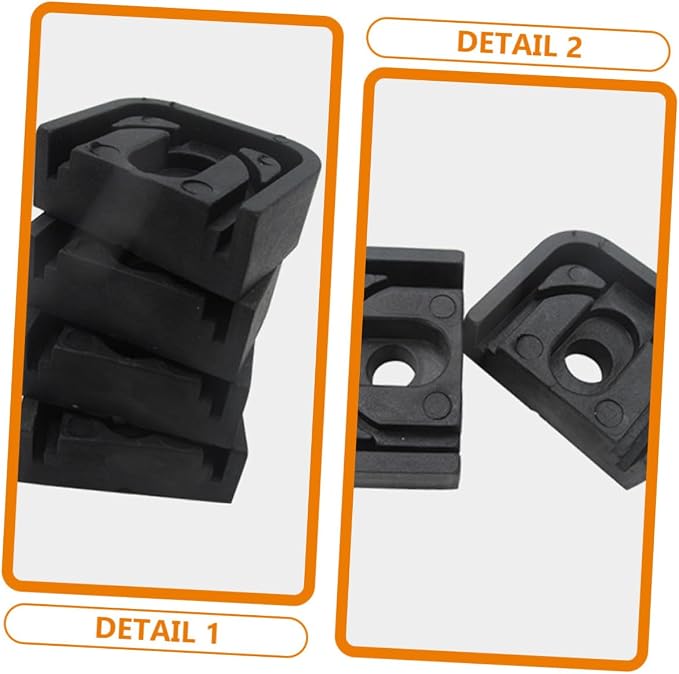 4pcs Vibration Pads for Mounting Shock Noise Reducer Condenser Pad Vibration - Image 8