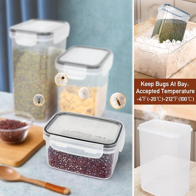 64 PCS Airtight Food Storage Containers - Image 4