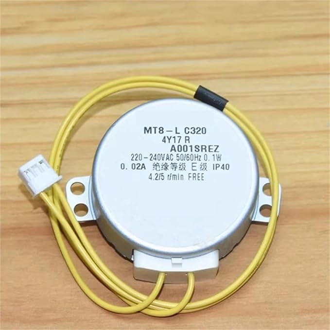 Air Purifier Humidification Filter Rotary Table Motor MT8-L C320 Claw Pole - Image 2