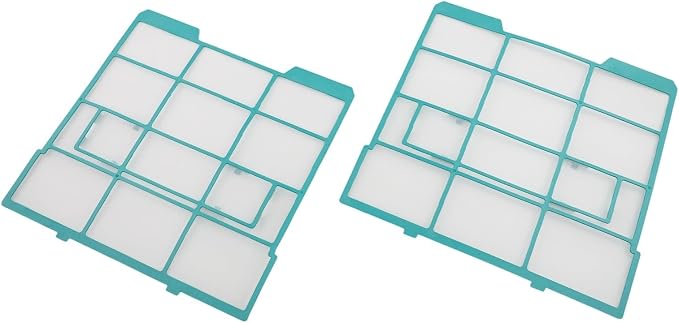 2pcs Indoor Hanging Air Conditioner Filter Accessories, Plastic Air Outlet Dust - Image 6