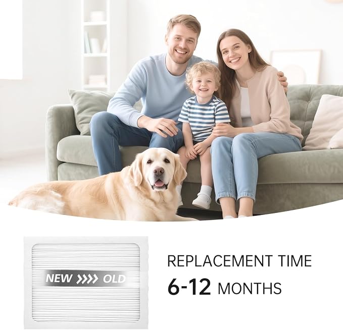 9 x 11 x 1 Dehumidifier Filter MERV 13 Compatible - Image 4