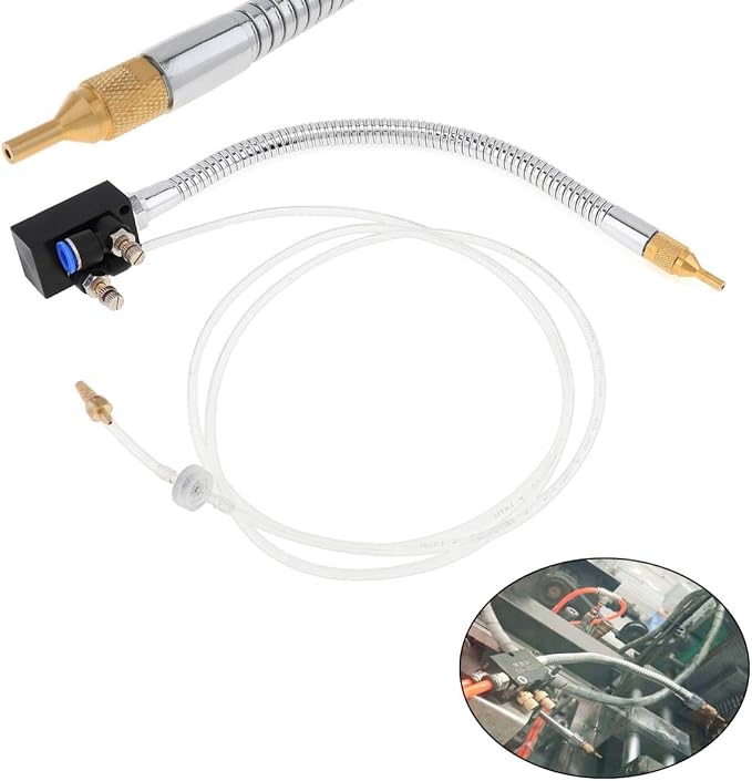 YWY Mist Coolant Lubrication Spray System by Unknown