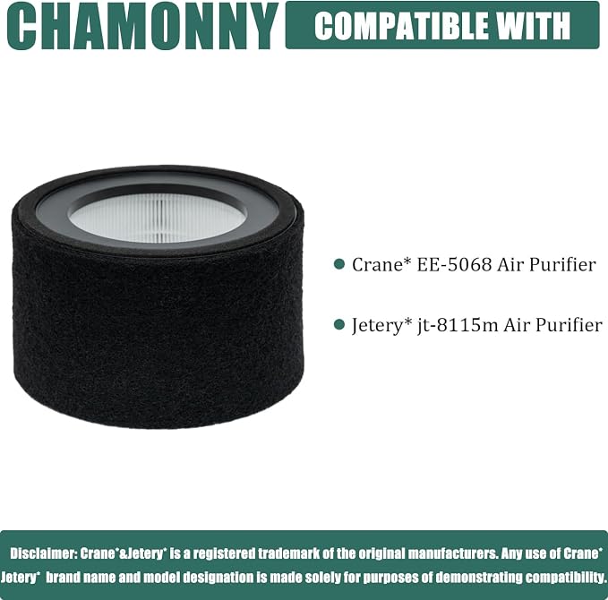 EE-5068 Filter Replacement, Compatible - Image 2