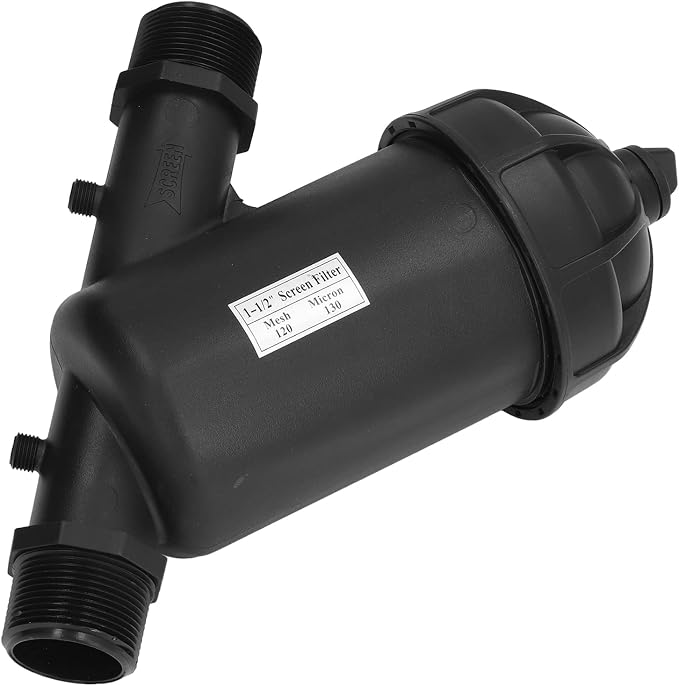 120 Mesh Drip Filter G1 1 2 Male Thread Screen Filter - Image 9