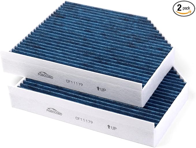 2-Pack HEPA Cabin Air Filter Fits Transit-250, Transit-150, Transit-350 HD by Forccord