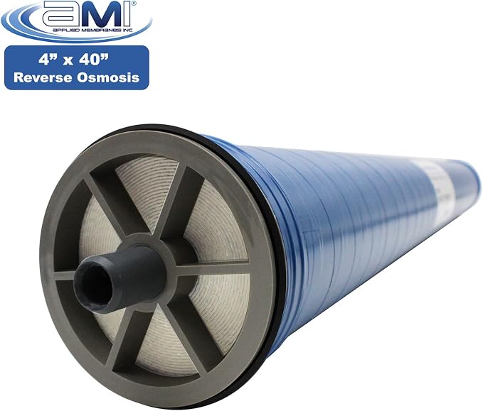 4x40 Extra-Low Energy Reverse Osmosis Membrane Element | 2860 GPD at 100 psi | - Image 2