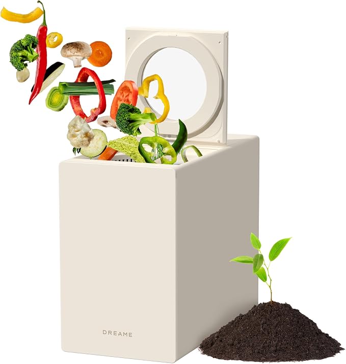 Dreame Electric Composter for Kitchen, Smart Control High-Temp Auto-Cleaning by Dreame