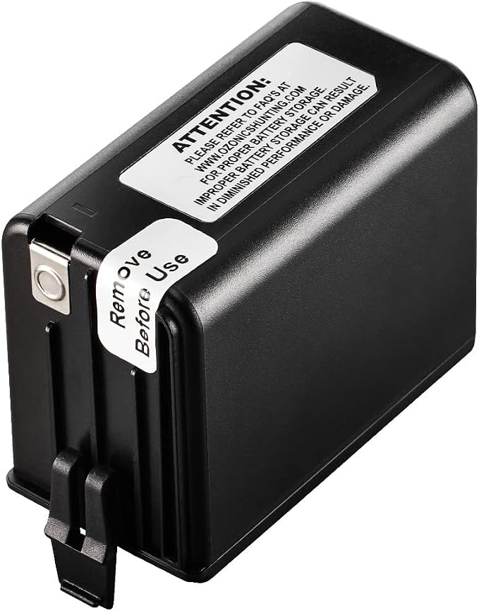 Ozonics SG-BA02XL Extended Life Battery - Image 3