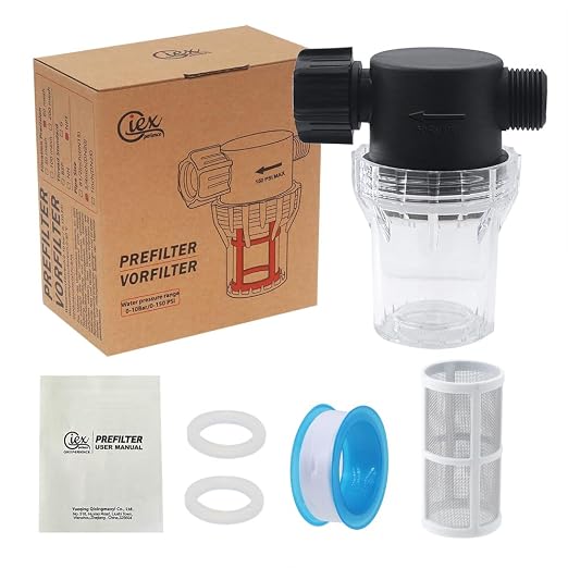 GIEX 30 Mesh Garden Hose Filter - Image 4