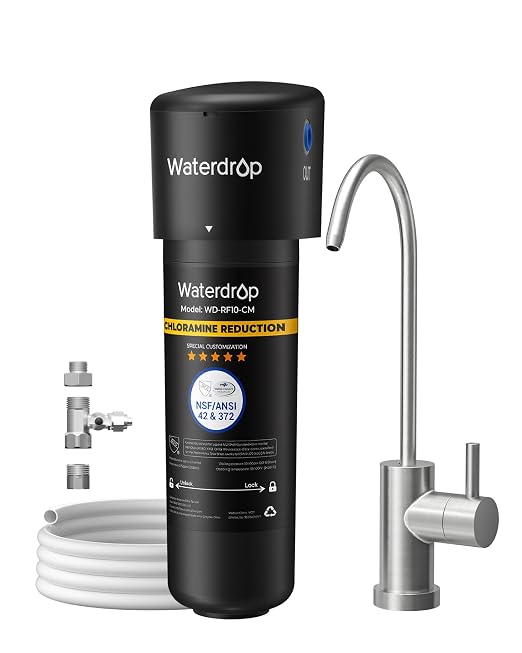 Waterdrop 10UB-CM 6 Months Under Sink Water Filter by Waterdrop