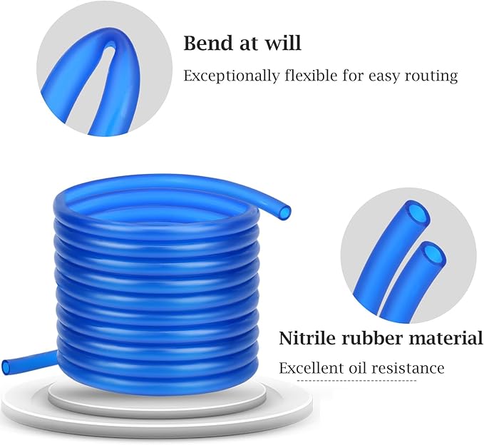 3/16 Fuel Line 10 Feet with 2Pcs 3/16 Fuel Filters - Image 4