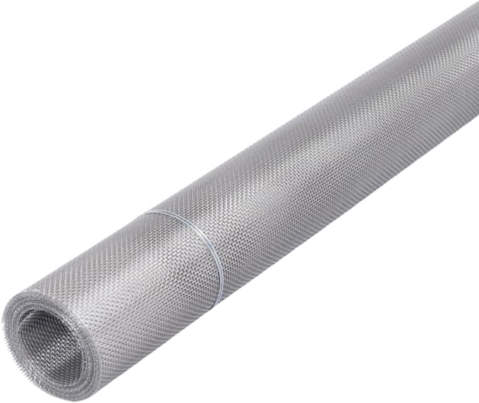 20 Mesh Stainless Steel 304 Wire Mesh Fence Screen 23.5 inches x 10 feet - Image 3